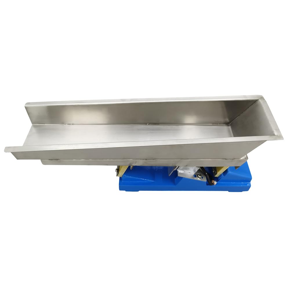Amazon.com : EQCOTWEA Electromagnetic Vibrating Shaking Feeding Machine Mini  Vibrating Feeder Powder Shaking Feeding Machine Stainless Steel GZV-5  Quantitative Uniform Feeder with Controller 110V : Patio, Lawn & Garden
