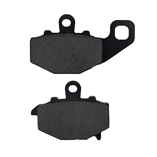 Plaquettes De Frein Avant Arrière Moto pour K-AWASAKI ZX6R pour N&inja ZX636 ZX 636 2003-2006 ZX6RR 600 2003-2006 ZX10R 2004-2007 Disque de Frein (Color : 1 Set Rear) Cover