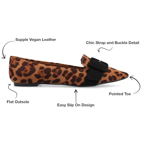 Image of Journee Women's Audrey Dress Flats