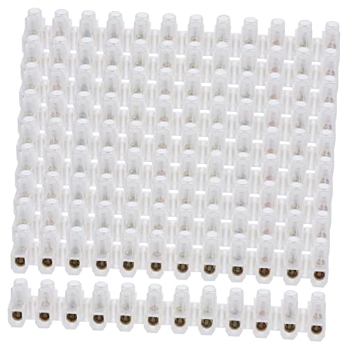 Cosses de câble à vis 380V 15A en lot de 10 bornes de raccordement pour circuit électrique