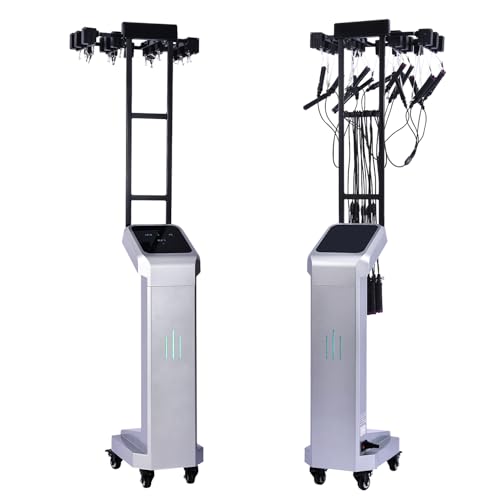Digital Hair Perm Machine Hair Curler, Roller with Cable Box, Salon Equipment Ceramic Styling Stand Device Used to Create Different Waves Hair Roller with LCD Display