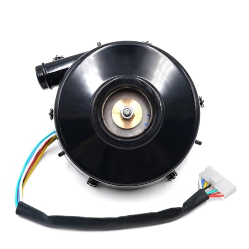 OUHFCASN Ventilador centrífugo sin escobillas WM13075 DC12/24V, turboventilador, soplador de Aire for Chalecos antivibración Viento Fuerte para la circulación del Aire(12V Blower)