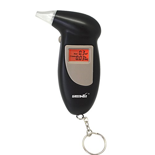 GREENWON Alcohol Tester, Police Breath Analyzer Detector, Breathalyzer, Breathalizer for Alcohol, Breathalyzer to