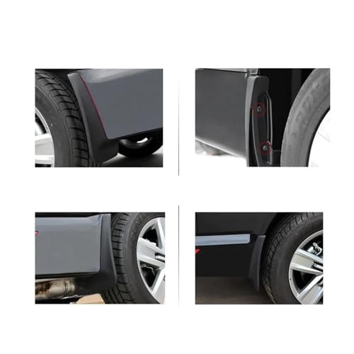 Guardabarros para Mitsubishi Outlander 2008-2013 con máxima protección contra salpicaduras 6