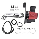 Cold Air Intake For 2017 2019 Silverado Sierra 2500 3500 HD 6.6L L5P Duramax AP02 Model Compatible
