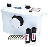 kleinhebeanlage wc heißwasserbeständig bis 90 Grad