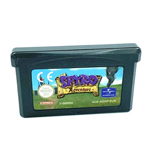 Spyro Adventure - [GBA]