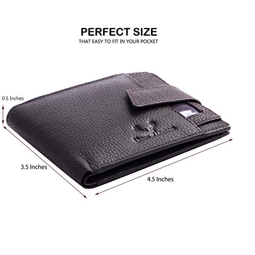 Image of URBAN LEATHER Carl Mens Genuine Leather Belt | Leather Belt For Men | Formal Mens Leather Belt(PT 2)