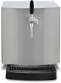Chopeira Elétrica Upper Memo, 40L/h, Aço Inox, 46 x 37 x 59 cm, 552W