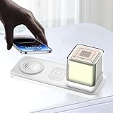 telephone portable huawei avis ✅【Streamlined Convenience】: Experience the ultimate convenience with this multi-functional wireless charging nightlight. Not only does it provide a reliable wireless charging solution for your phone and headphones, but it also serves as a practical night light and aromatherapy device. With this all-in-one gadget, you can declutter your desk and enjoy a harmonious and organized workspace, effortlessly combining functionality and style.