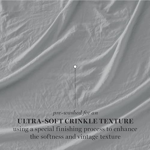 MARTHA STEWART Ultra Soft Brushed and Washed Microfiber 4 Piece Sheet Set, Easy Care - Image 2