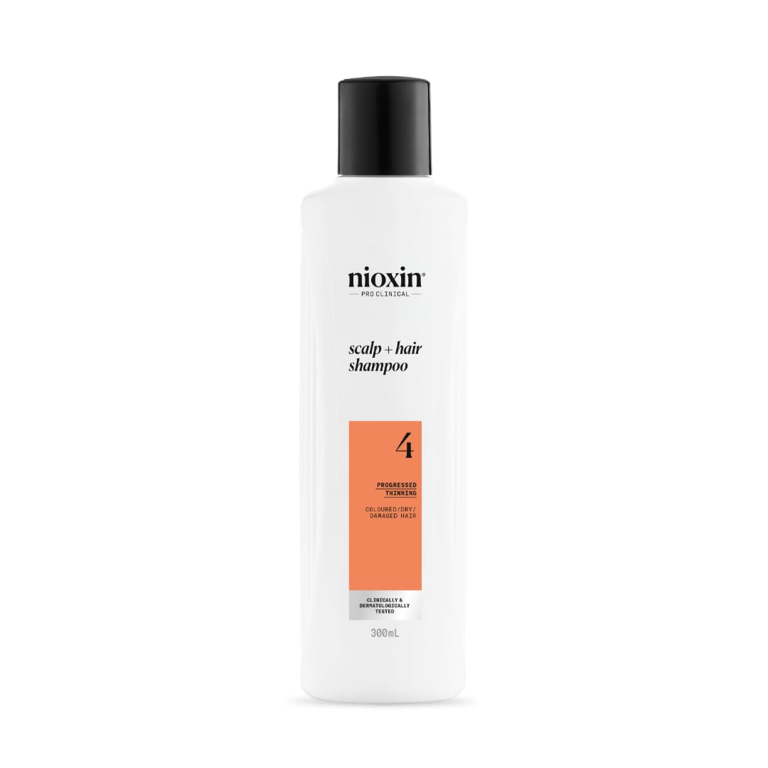 NIOXINSystem 4 Cleanser 10 Ounce[Amazon-developed Certification] Compact by Design