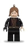 LEGO Anakin Skywalker with Black Right Hand Key Chain with Lego Logo Tile