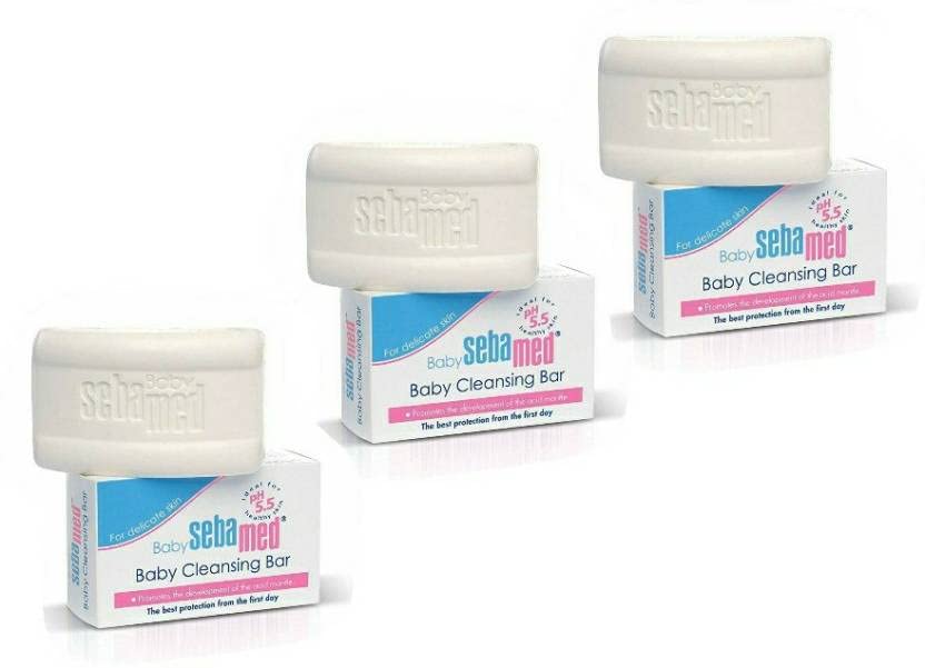 Image of Sebamed Baby Cleansing Bar (Soap 3pcs) (3 x 100 g)