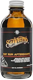 Suavecito Bay Rum Aftershave, 4 oz