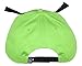Nickelodeon Invader Zim Adult Gir Face with Ears Snapback Hat for Men and Women Green