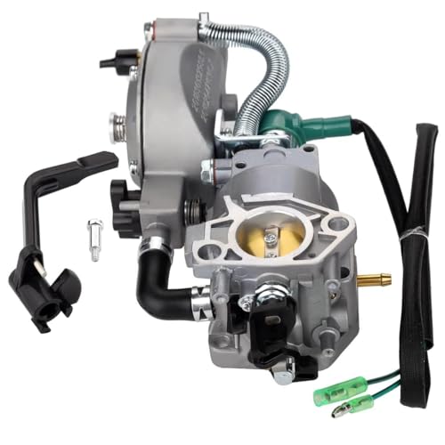 Hipa GX390 188F Carburador Dual Fuel para Kit de Conversión LPG&CNG para Generador GX340 GX420 4.5KW-6.5KW miniatura 6