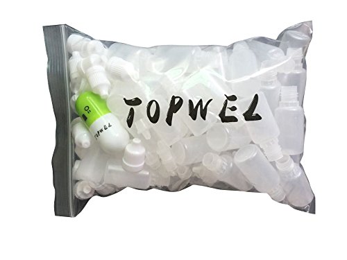 Plastic Dropping Bottles, 30ml, 12 Pack