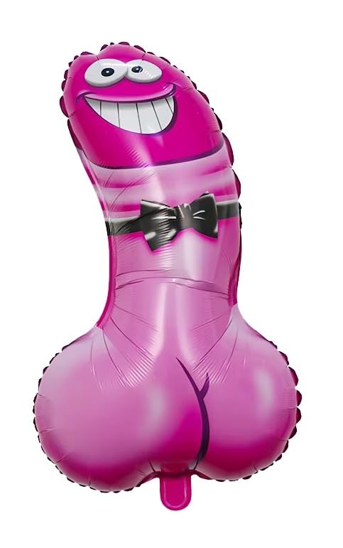 Addio al Nubilato Gadget Pisello Gonfiabile, Gadget Divertente per Feste e Addio al Nubilato, Compleanno, Grande Pene Gonfiabile Gigante 78 cm