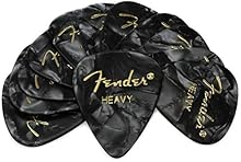 FOR YOU: 351 Shape Premium Pick - Heavy BEST MATERIALS: Premium Celluloid YOUR TONE: Traditional warm and round PLAY THE LEGEND: Fender - The worlds leading guitar manufacturer