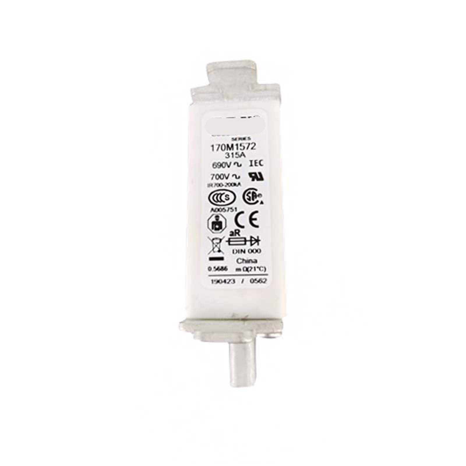 Fusible rapide 170M1802 protection haute performance des circuits - 4