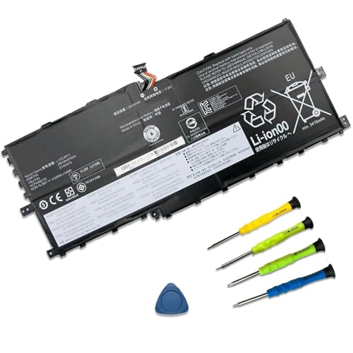 Image of L17C4P71 01AV475 SB10K97624 Laptop Battery Replacement for Lenovo ThinkPad X1 Yoga 3rd Gen Series 3520mAh L17M4P71