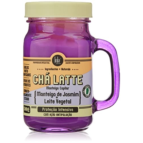 Chá Latte Manteiga Capilar Jasmim 300g , Lola Cosmetics