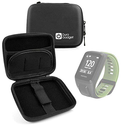 DURAGADGET Custodia/Astuccio Nero Rigida