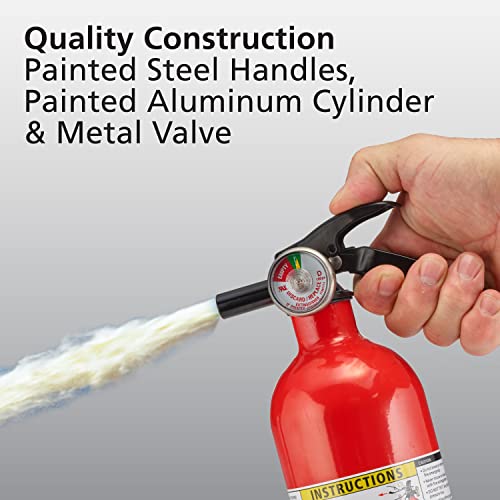 Kidde 21032414 Fa110 Multi Purpose Fire Extinguisher 1A10Bc thumb #2