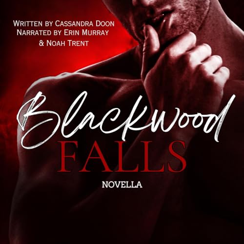 Diseño de la portada del título Blackwood Falls