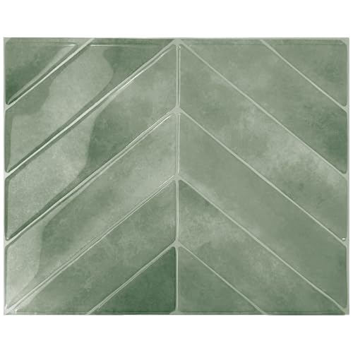 SMART TILES Peel and Stick Backsplash - 5 Sheets of 11.43