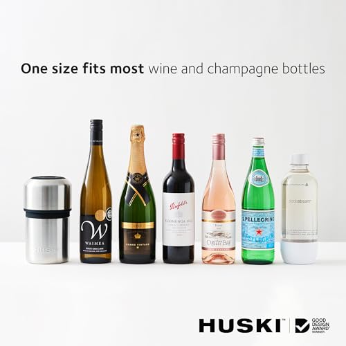 image for Huski Wine Chiller | Award Winning Iceless Design | Keeps Wine Cold up