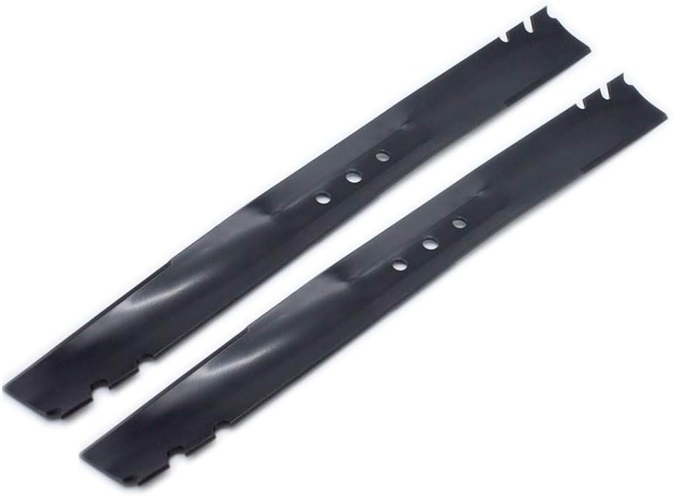 2 Pack 131-4547-03 Blades for 22" Toro Recycler 108-9764-03 for 20332 20334 20337 20339 20340 20353 20357 Replaces 104-8697-03P 108-9764-02P 104-8697-03