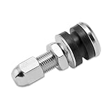 BikeMaster Chrome Tubeless Valve Stem