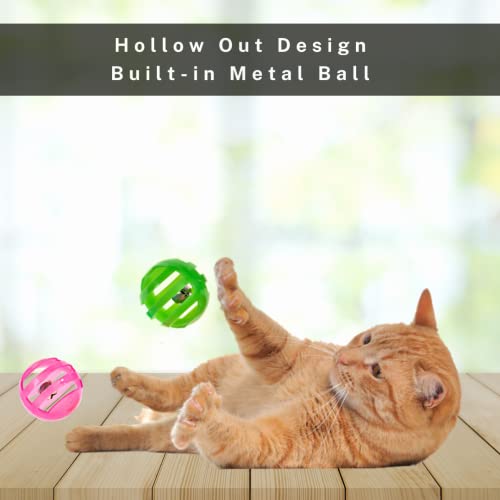 Frou.Frou Interactive Cat Bell Balls Assortment #TOP18