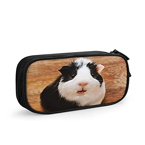 Federmäppchen Mäppchen Mit Große Kapazität Lustiges Meerschweinchen, Langlebig Federtasche Pencil Case, Stiftetasche Geeignet für Schule College Büro Junge und Mädchen Cover
