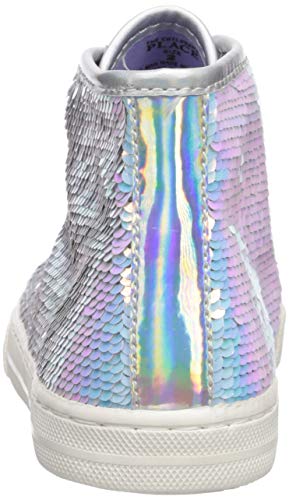 The Children's Place Baby-Girl's High Top Flip Fashion Sneaker3