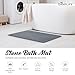 Graplife - Stone Bath Mat, Diatomaceous Earth Shower Mat, Non-Slip Super Absorbent Quick Drying Bathroom Floor Mat, Natural, Easy to Clean (23.6 x 15.35 Darkgrey)