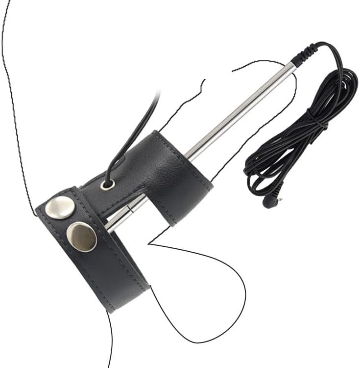 SM Electric Shock Urethral Sounds Dilator Male Thrusting Toys Penis Insert Toys Training Masturbator Trainer Stimulation Massager Men Sex Toy Urethral Sounds Prostate Massage