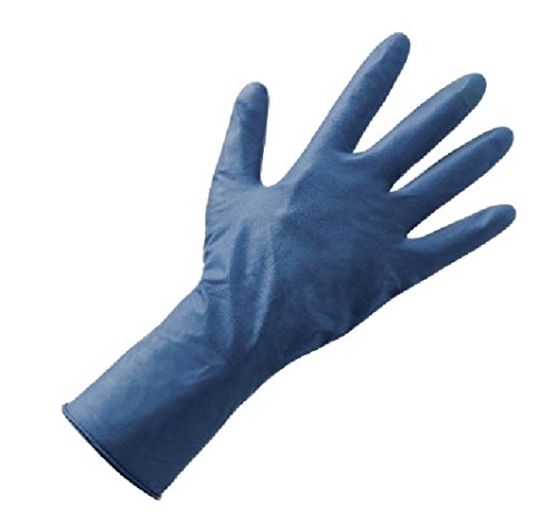 Guanti Da Esame Adenna HER002 Hero 14 Mil Lattice Senza Polvere – Blu, Taglia Piccola, Confezione Da 50 Pezzi - Foto 4