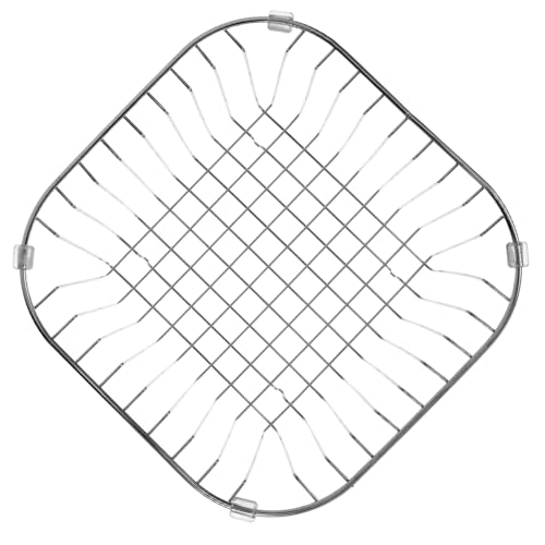 SOLUSTRE Elegant Kitchen Counter Organizer Fruit Basket Bread Organizer Metal Storage Basket for Fruits Veggies