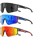 KALIYADI Kids-Sunglasses Toddler-Sunglasses Boys-Girls Youth-Sport-Sun-Glasses: Baseball Running UV...