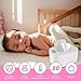 Portable Baby Wipe Warmer，Wipe Warmer and Baby Wet Wipes Dispenser to Even Heating, Wipe Heater with Temperature Display, Diaper Wipe Warmers for Home Car Travel Newborn Baby (Pink)