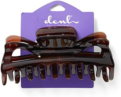 DCNL Tortoise 4 1/2 Inch Hair Clip