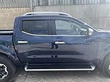 AUTO CLOVER Wind Deflectors for Nissan Navara 2015+ Double Cab (4 pieces) - Image 8