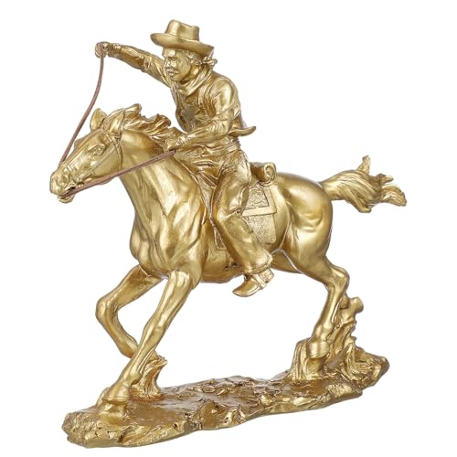 Statuette de cheval en or, le présent d'inauguration idéal - 2