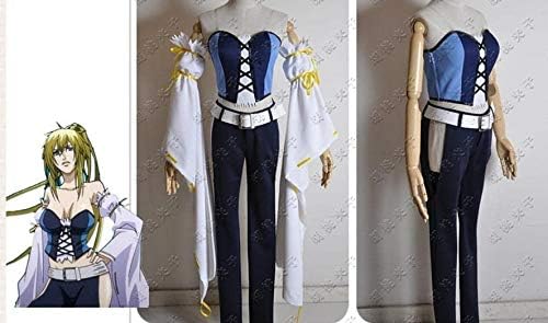 Amazon Co Jp 格安 即納 新品 Brave10 ブレイブ テン アナスタシア コスプレ衣装 Cosplay 変装 クリスマス アニメ イベント パーティ コスチューム変装 衣装 女l ホビー