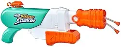 Nerf, Lançador de Água, Super Soaker, Hydro Frenzy - Bocal Ajustável, Capacidade de 700 ml - A partir de 6 Anos