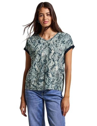 T-Shirt à col en V Street One pour sublimer la silhouette