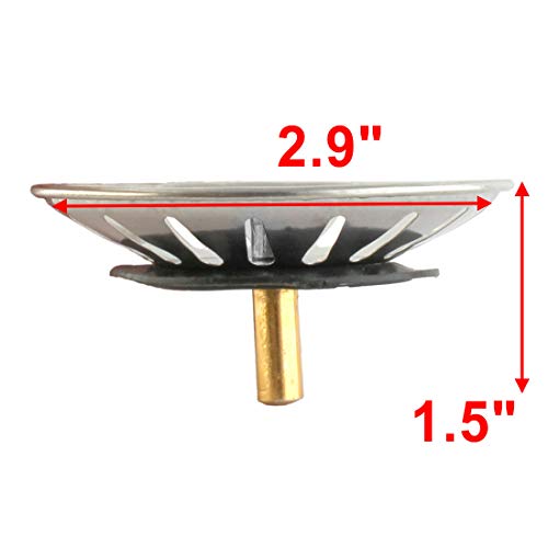 Colador para Fregadero de Cocina 80 mm Diámetro miniatura 2